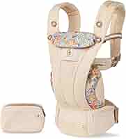 ergobaby OMNI breeze ベージュ OMNI Breeze / ワイルドフラワーベージュ | エルゴベビー